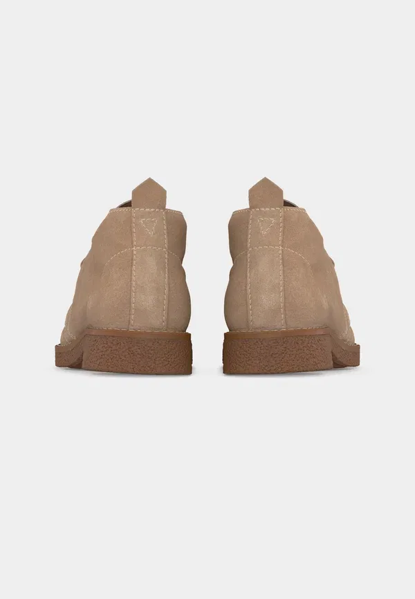 Ботинки повседневные Jfwhelsinki desert boot casual lace ups Jack & Jones, цвет плаза тауп — фото 4