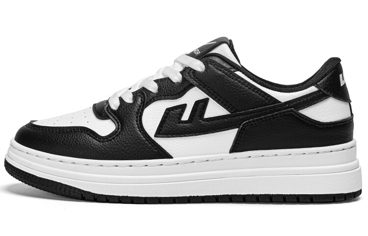 

Кроссовки WARRIOR Skateboarding Shoes Unisex Low-top White/Black, белый/черный