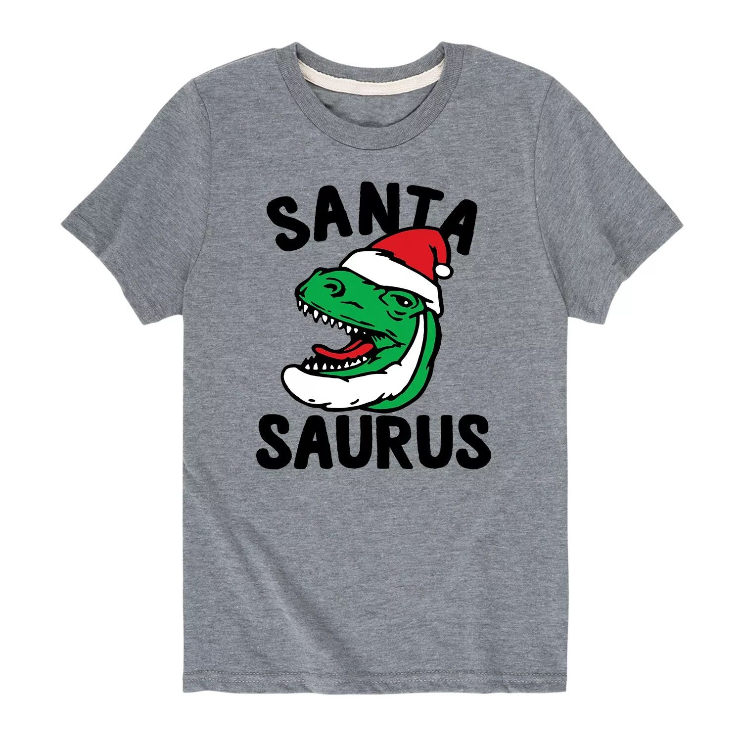 

Футболка с рисунком Santa Saurus для мальчиков 8–20 лет Licensed Character