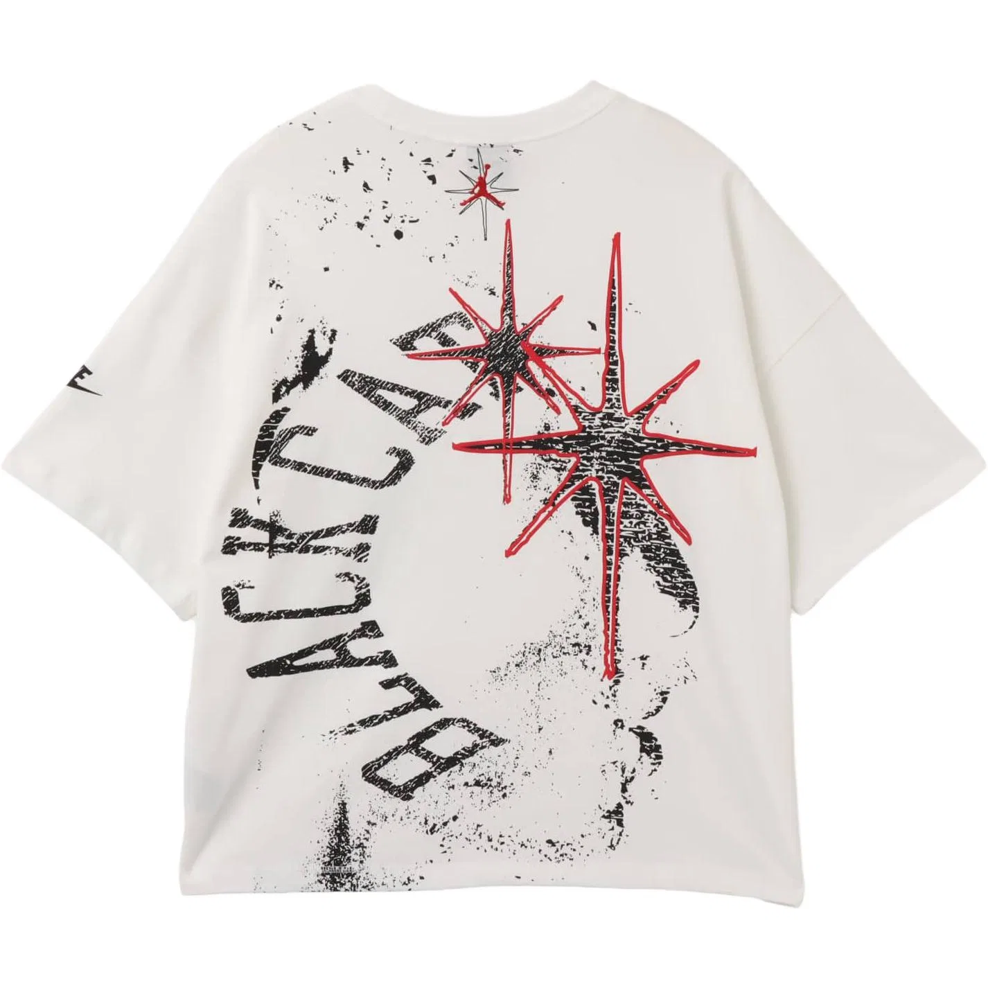 Футболка BRAND M J Unisex Jordan, White — фото 3