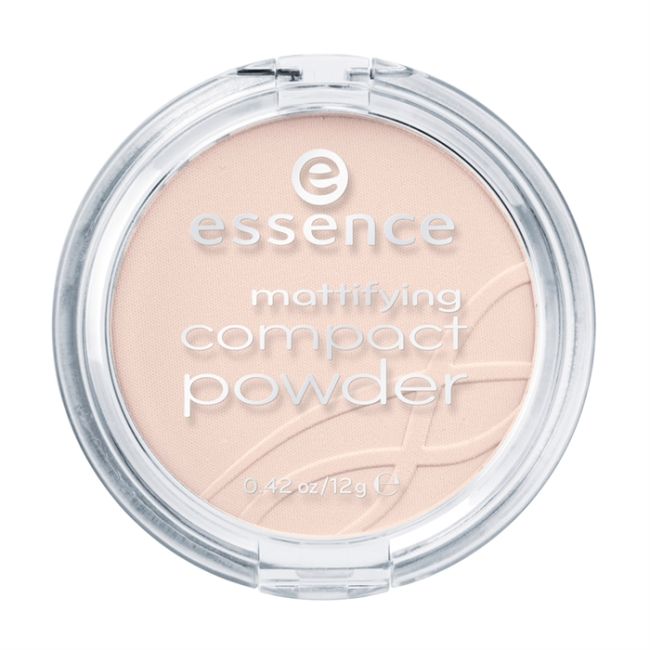 

Матирующая компактная пудра Essence, цвет 10 light beige, 12 гр