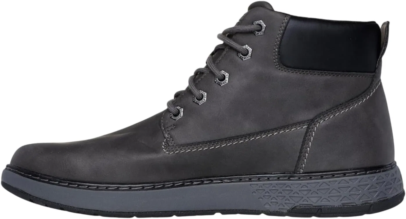Мужские ботинки Skechers Garlan Deno, угольный