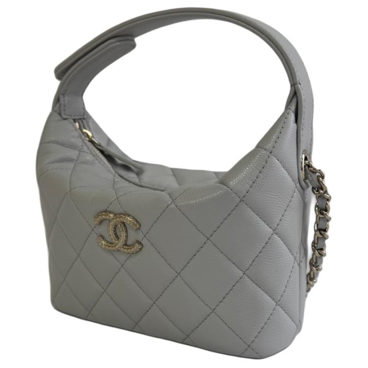 CHANEL Сумка-ланчбокс из личи граин коровьей кожи — фото 2