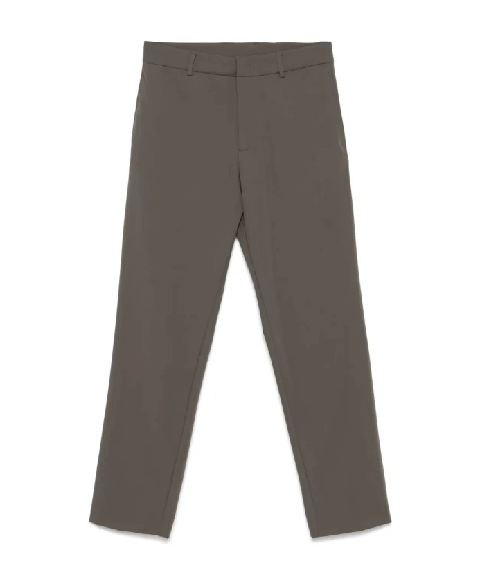 

Узкие брюки для отдыха Emporio Armani, серый