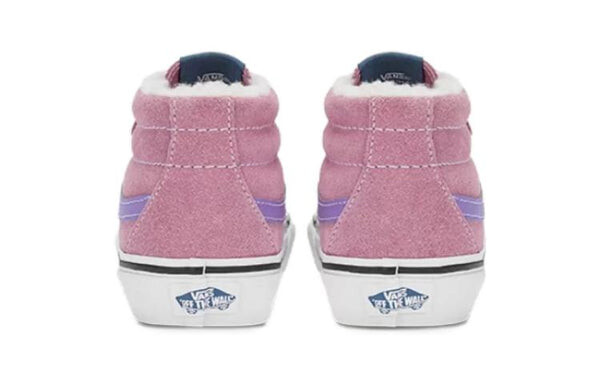 Кроссовки sk8-mid reissu 'pink purple' Vans, розовый — фото 4