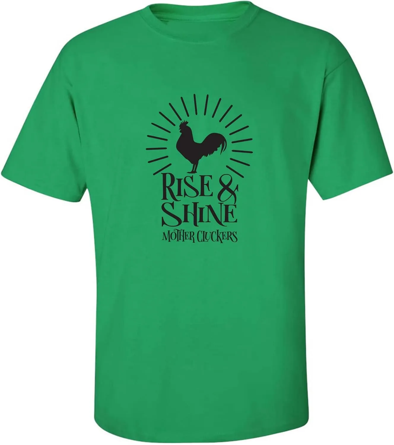 

Футболка Rise & Shine Mother Cluckers zerogravitee