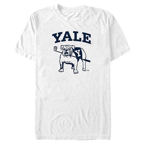 

Футболка с принтом Big & Tall Yale Bulldog Licensed Character