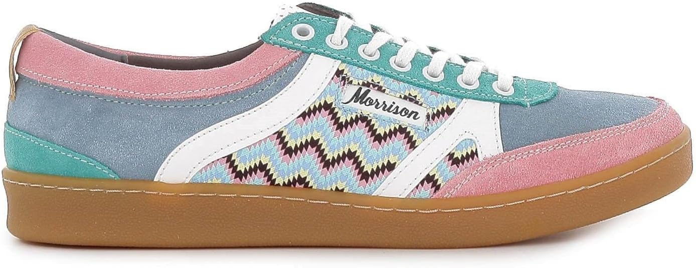 Кроссовки Morrison унисекс, современный стиль, размер 6 AU, Multicoloured