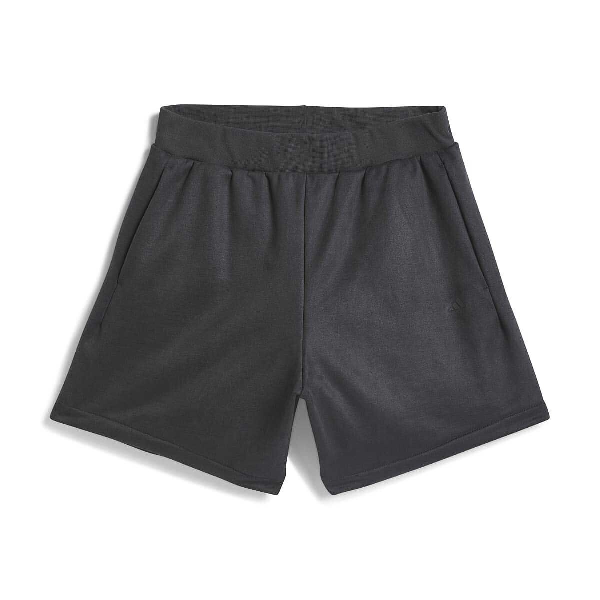 

Баскетбольные шорты BASKETBALL SUEDED SHORTS Adidas, цвет Karbon