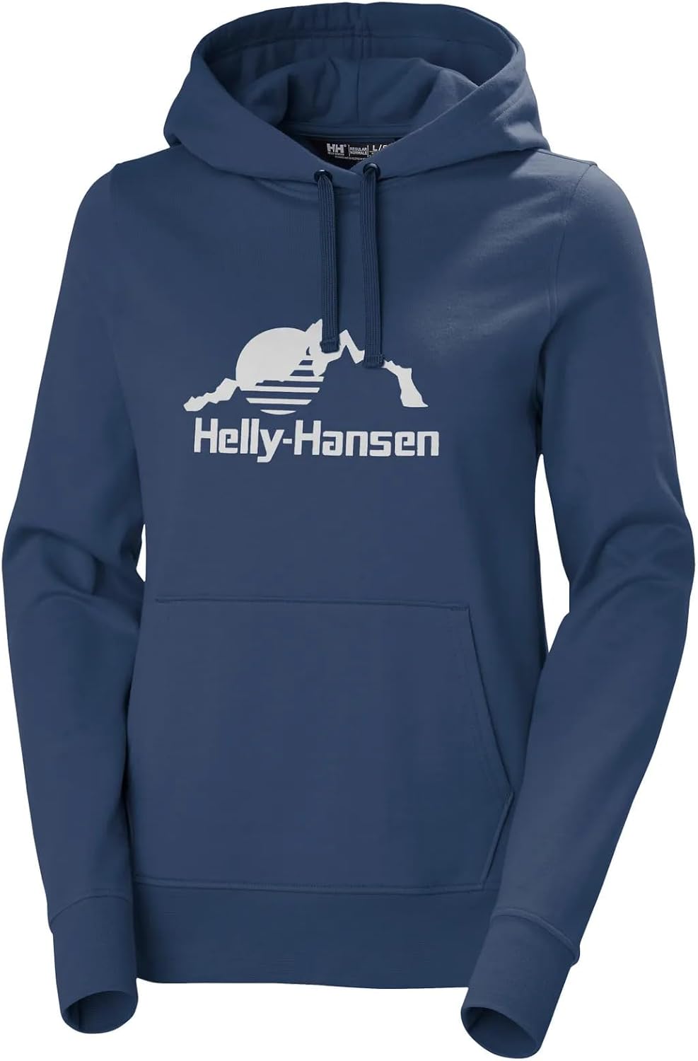 

Helly-Hansen женская толстовка Nord Graphic с капюшоном Helly Hansen, 585 Ocean