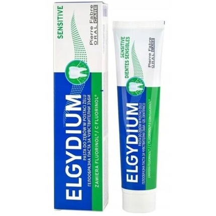 

Зубная паста Sensitive Gel 75 мл Elgydium