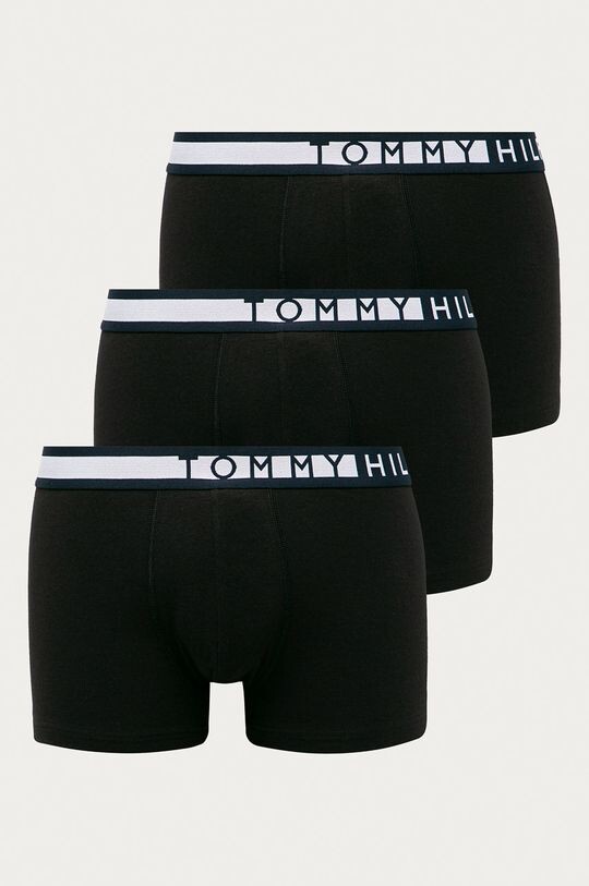 

Шорты-боксеры (3 пары) Tommy Hilfiger, черный