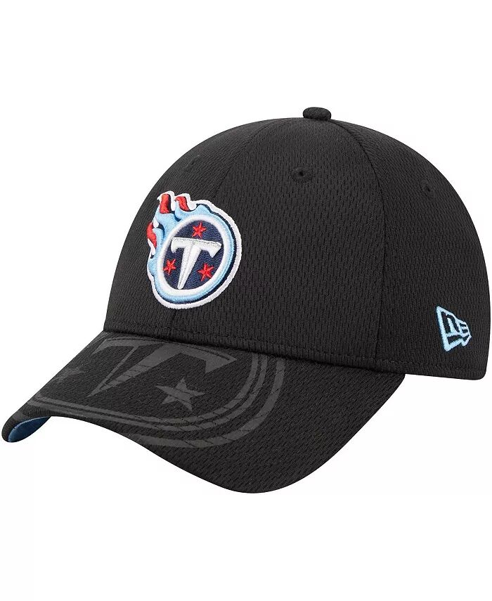 

Мужская черная кепка Tennessee Titans Top Visor 9FORTY Adjustable New Era