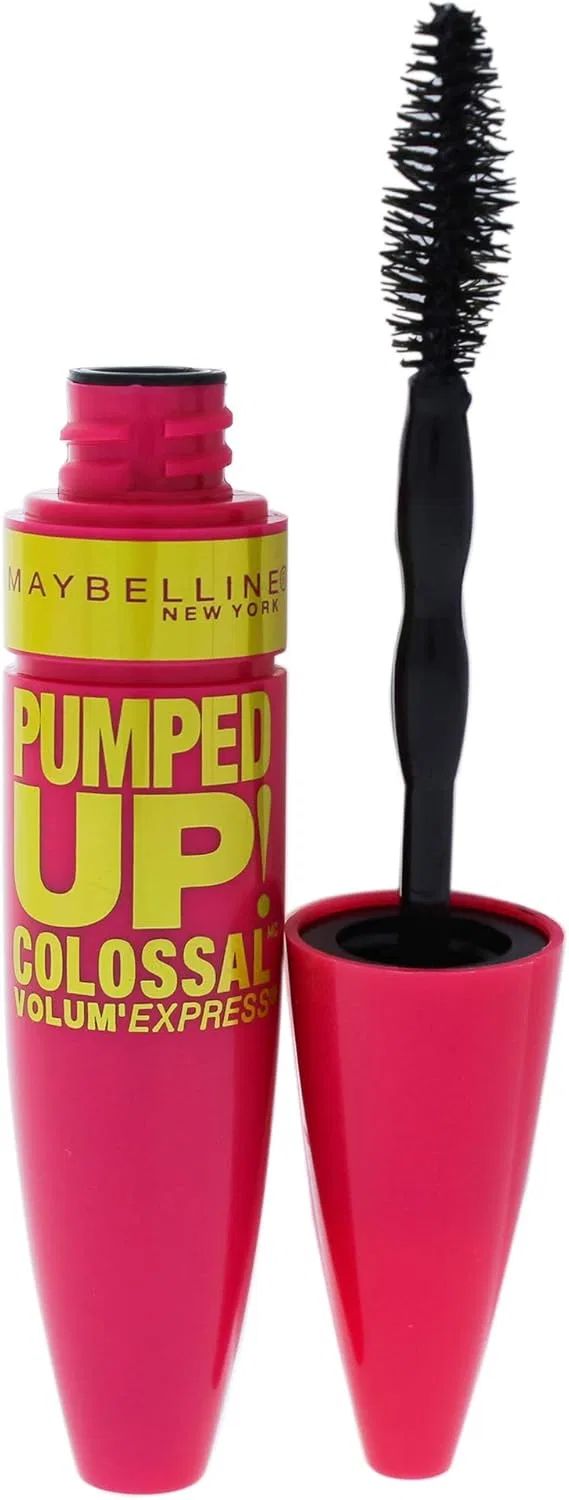 Тушь для ресниц объемная Maybelline New York Volum' Express Pumped Up! Colossal, 0.33 fl. oz, черный