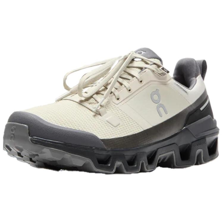 

Кроссовки мужские Cloudwander Running Shoes Low-top бежевые/черные On, Черный, Кроссовки мужские Cloudwander Running Shoes Low-top бежевые/черные On
