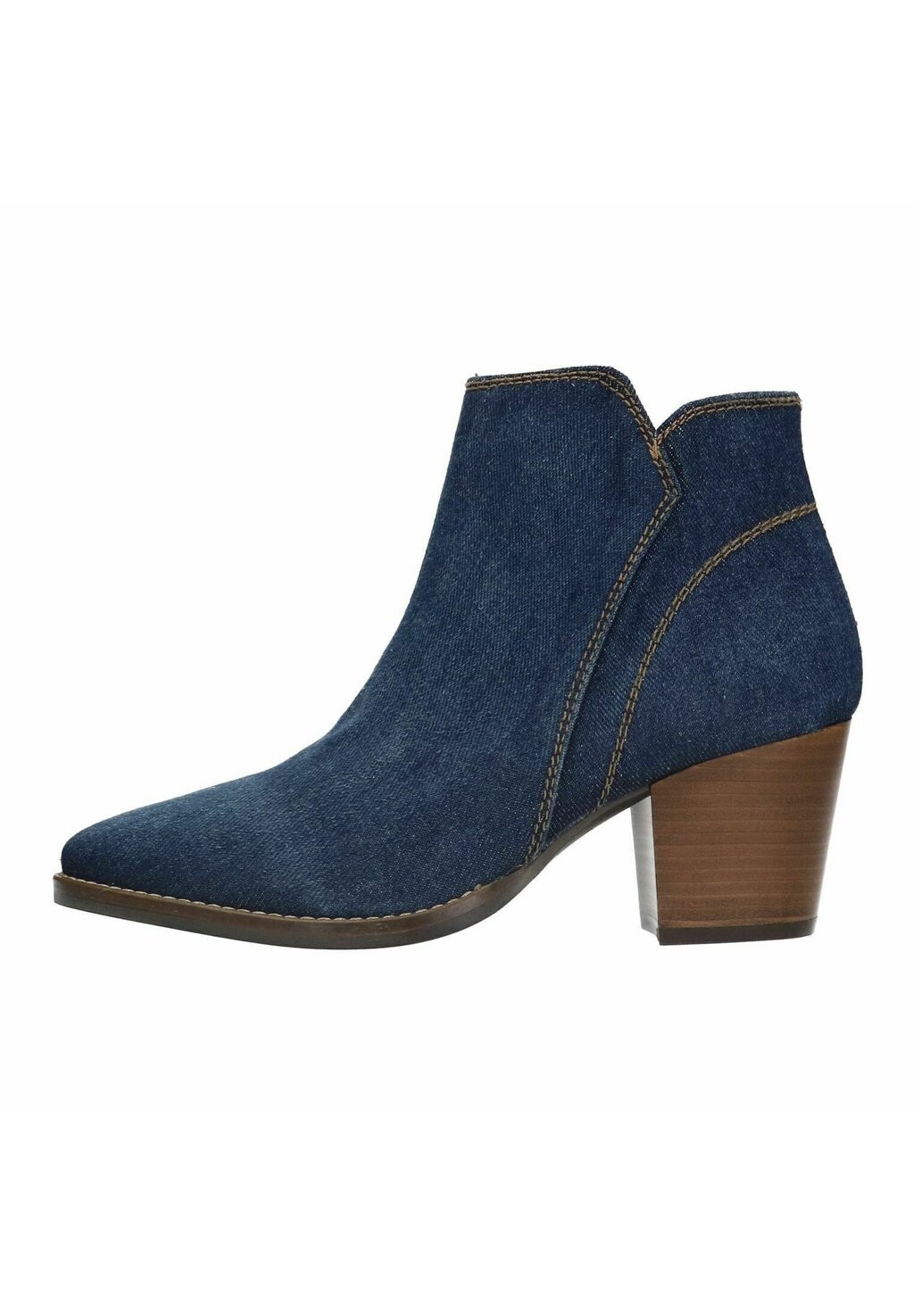 

Ботильоны Manfield, цвет blau