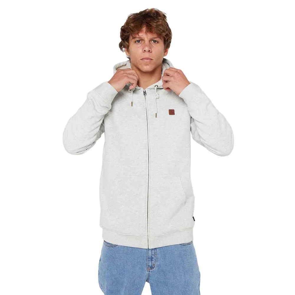

Толстовка Rip Curl Icos Lined full zip, серый