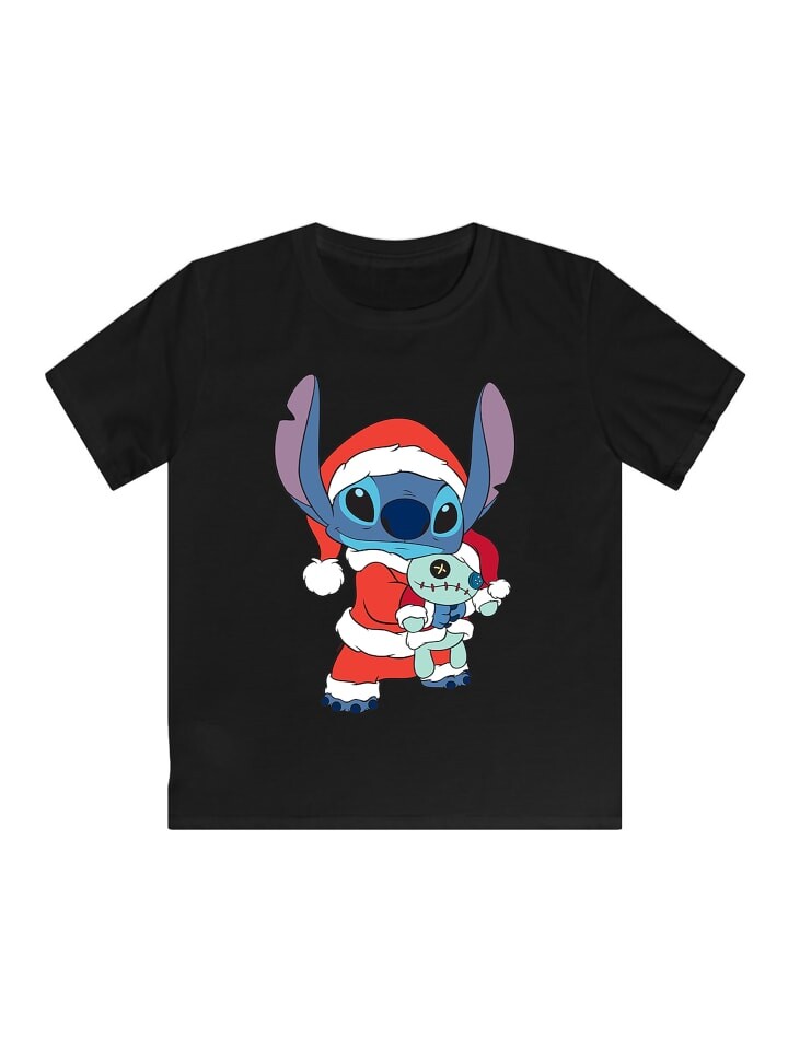 

Футболка F4NT4STIC Disney Lilo und Stitch Christmas, черный