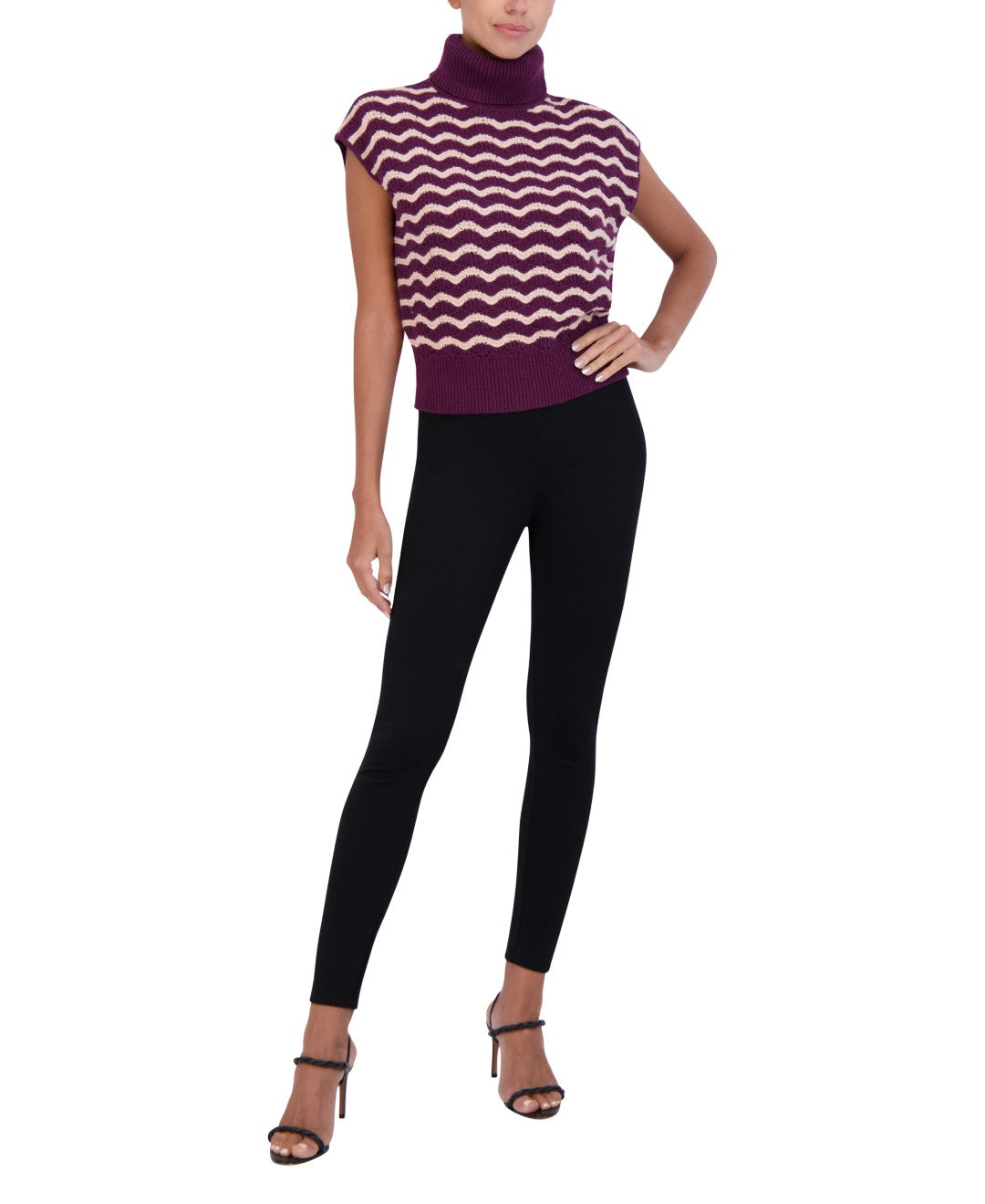 

ПУЛОВЕР СВИТЕР BCBGMAXAZRIA, цвет wine combo