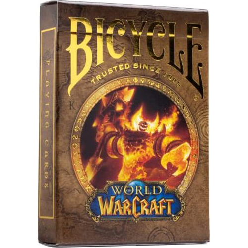 

Настольная игра Bicycle World Of Warcraft V1: Classic Europe
