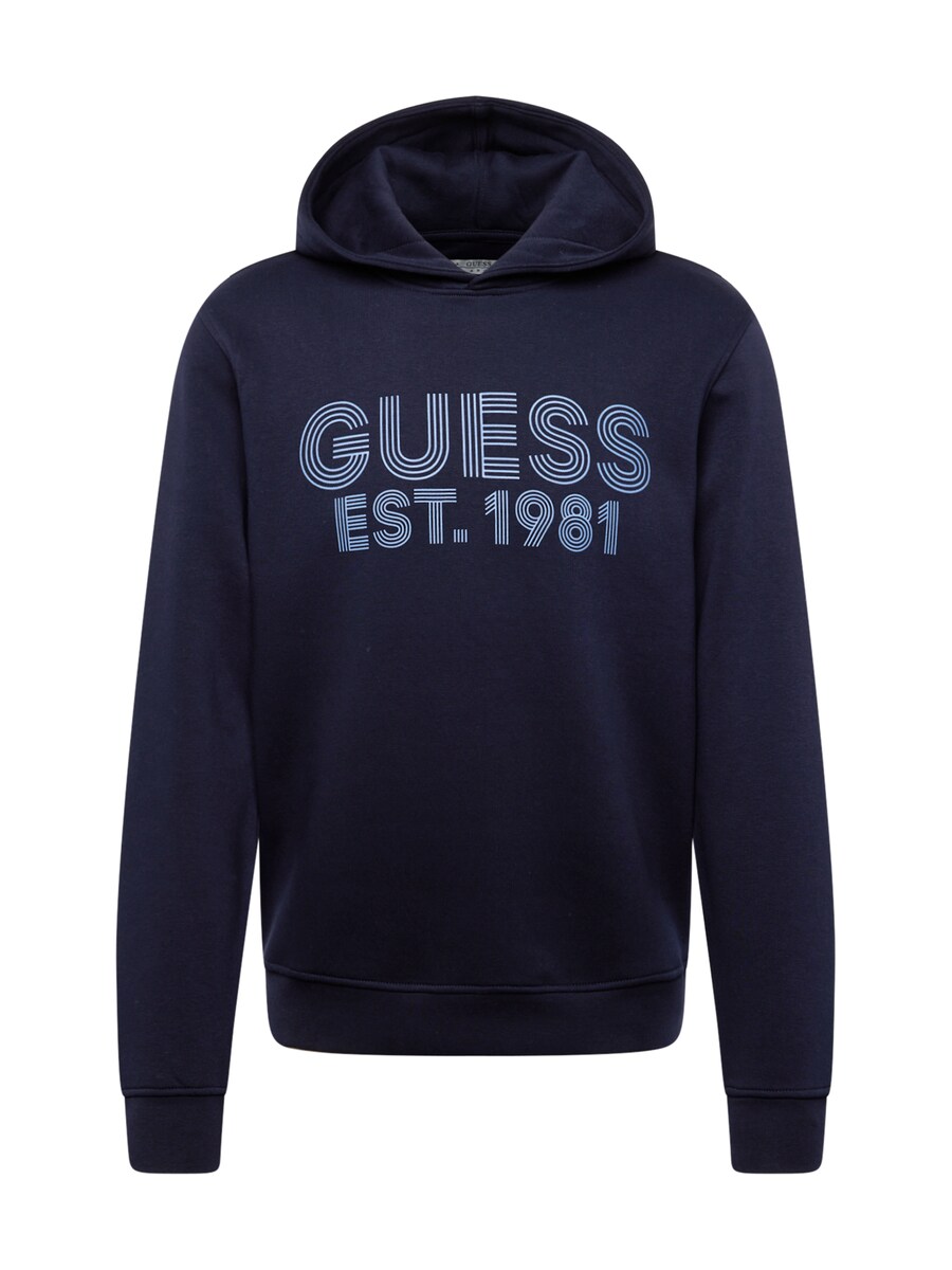 

Толстовка GUESS Beau, цвет marine blue/Dusty blue