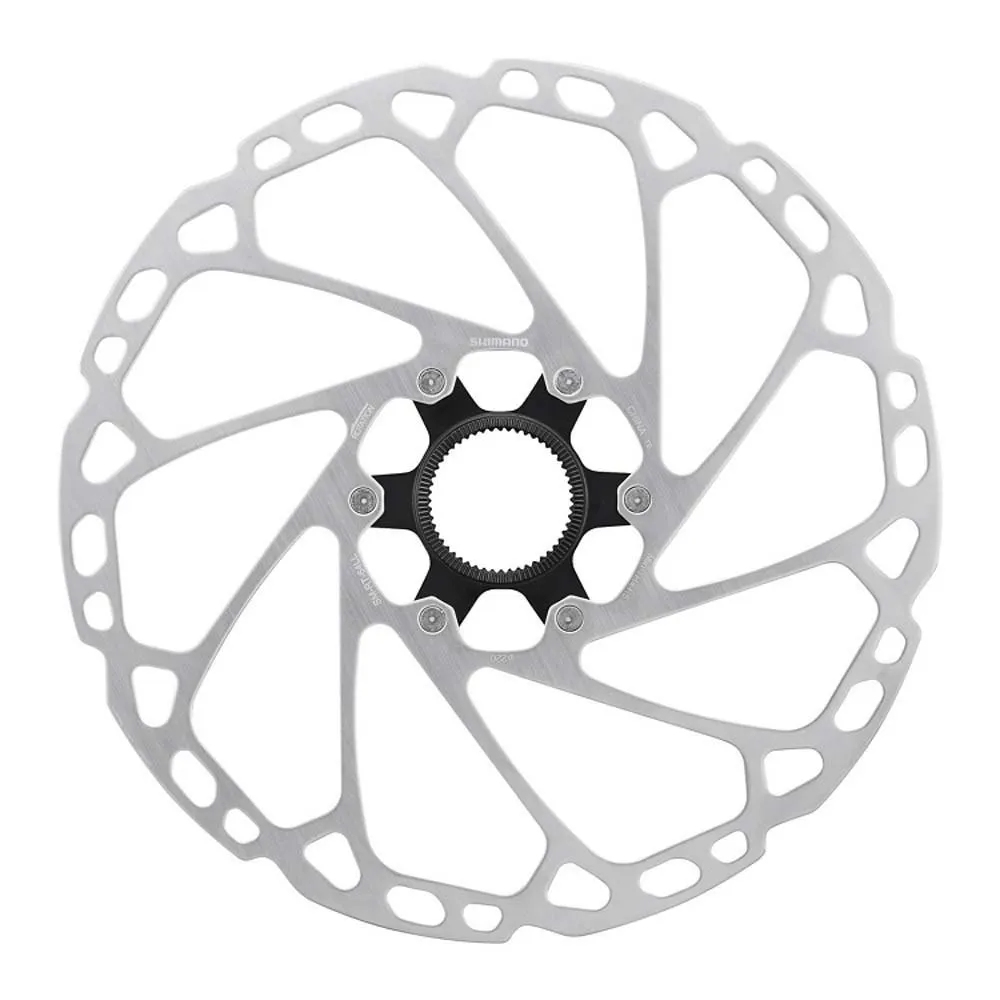 

Тормозной диск Shimano SM-RT64, серебряный