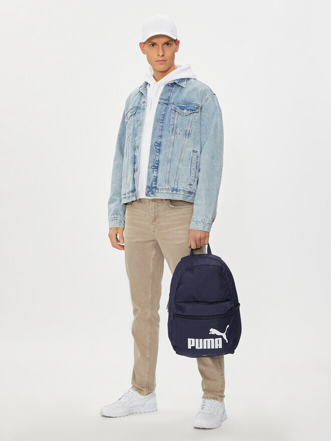 

Рюкзак Phase Backpack 079943 Puma, темно-синий