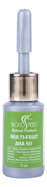 

Биокосметика, фруктовые кислоты AHA 50%, 7 мл Biocosmetics