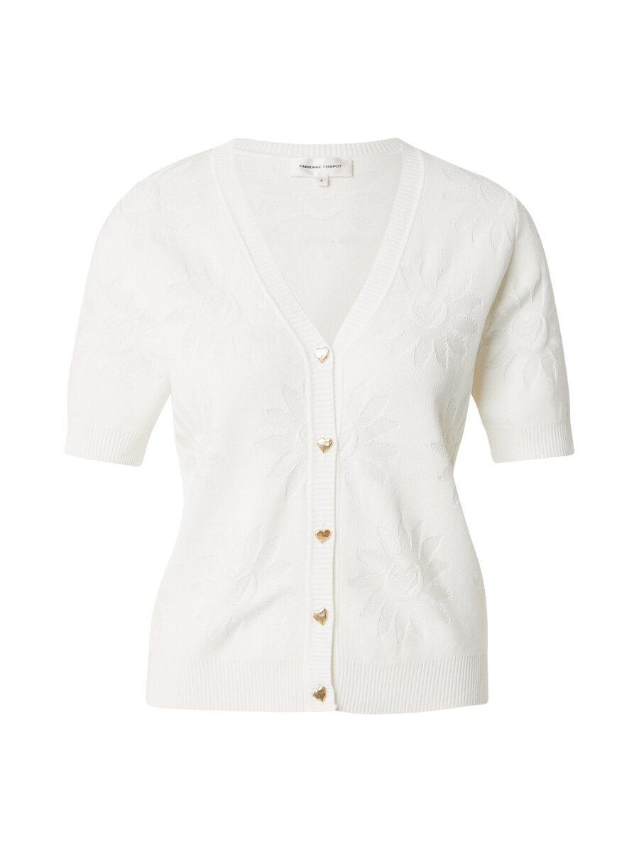 

Вязаный кардиган Fabienne Chapot Maddy, Cream