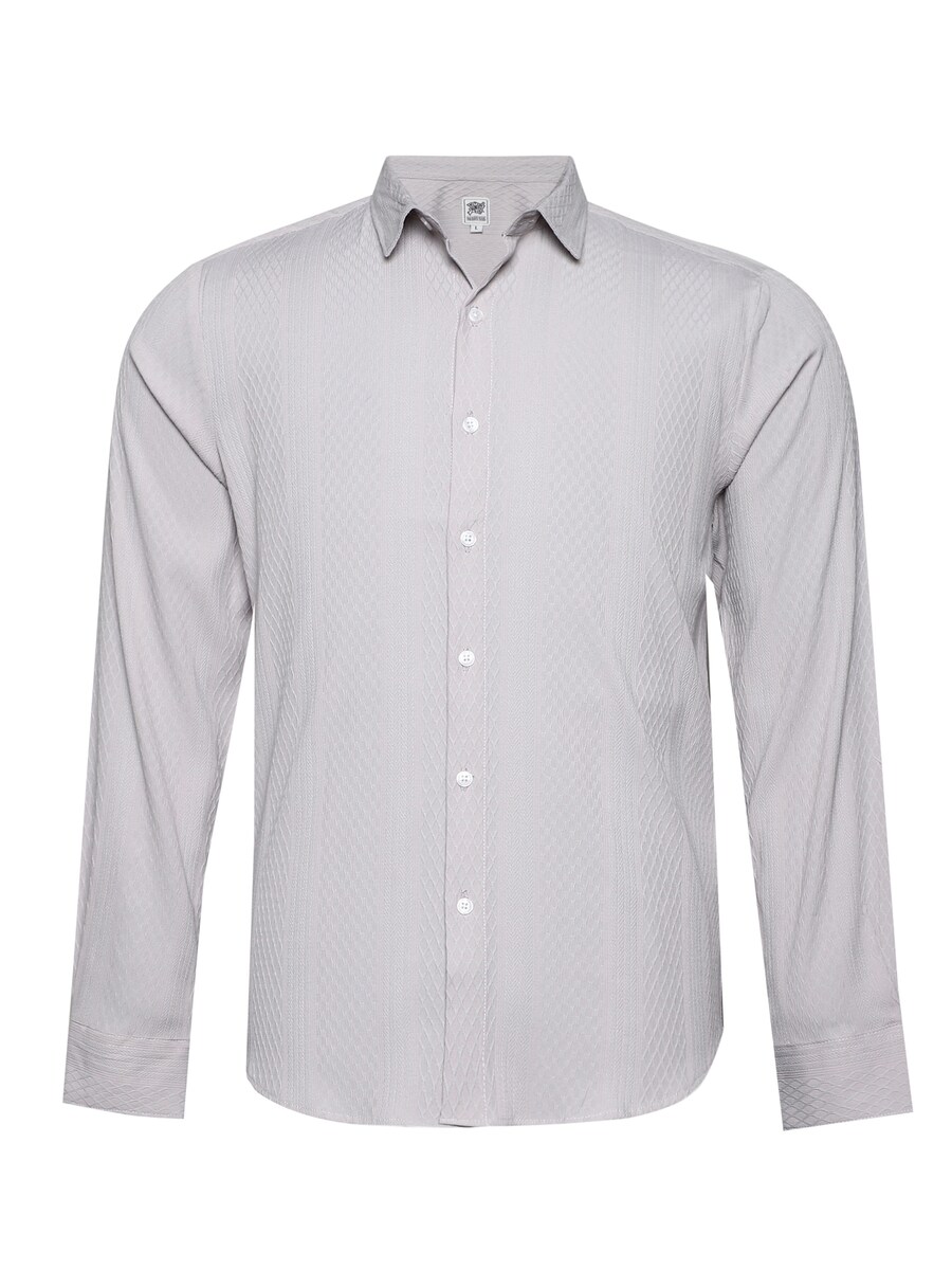 

Рубашка на пуговицах классического кроя Campus Sutra Wendi, Kitt