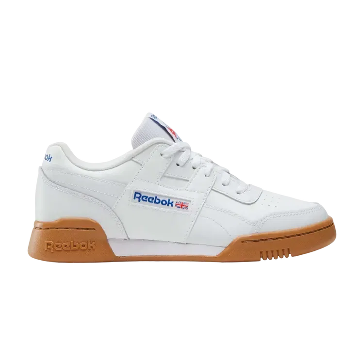 Кроссовки Reebok Workout Plus Big Kid, белый