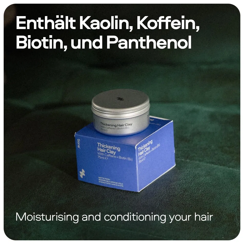 Мужская уплотняющая глина для волос «Thickening Hair Clay» от Sons, 75 г Sons — фото 4