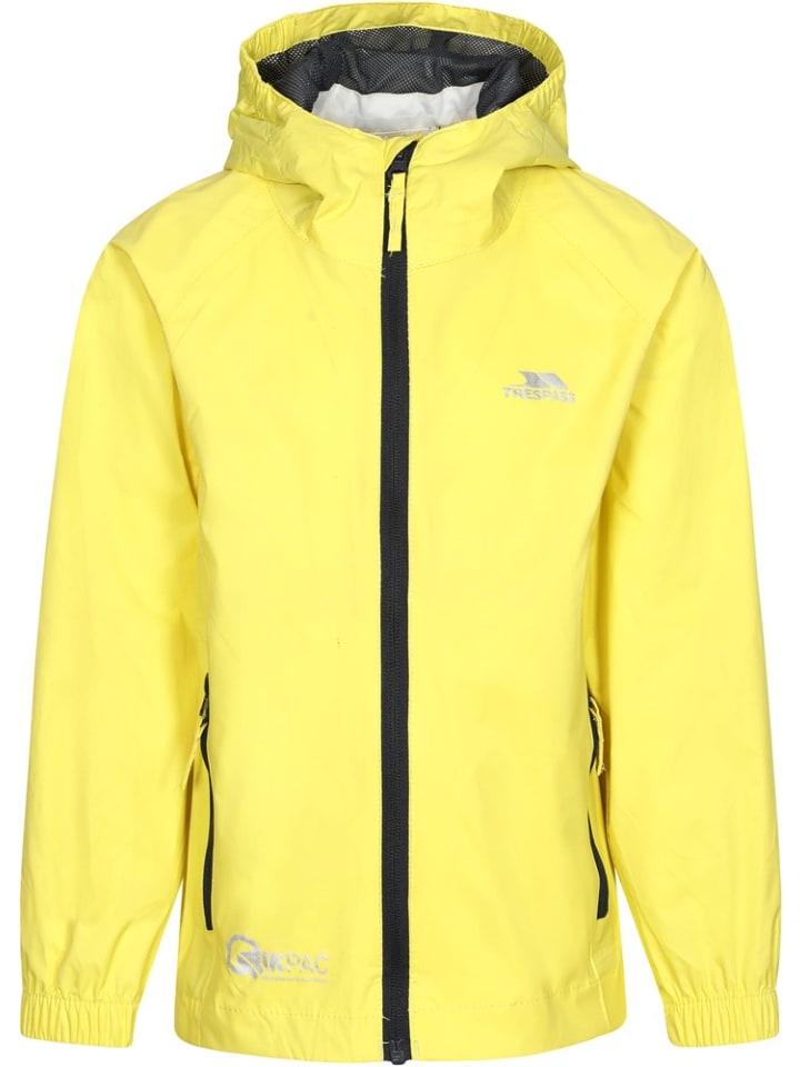 

Дождевик Trespass, желтый