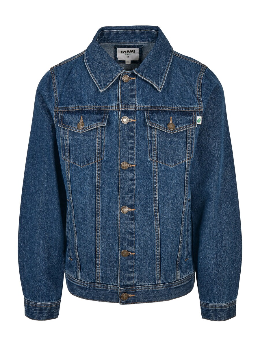 

Джинсовая куртка Urban Classics Between-Season Jacket, синий деним