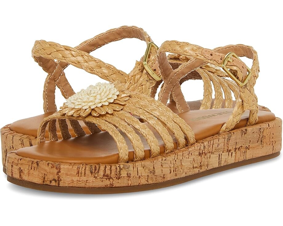 

Сандалии Steve Madden Kids Grady, цвет Raffia