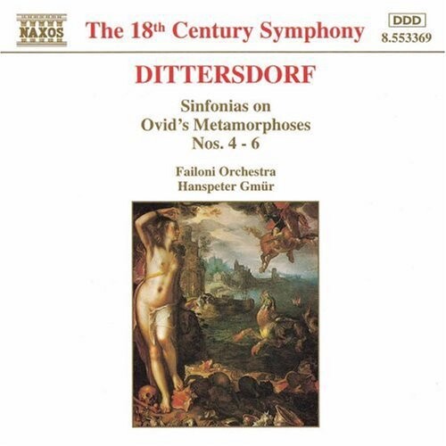 

CD диск Dittersdorf / Gmur / Failoni: Sinfonias 4-6