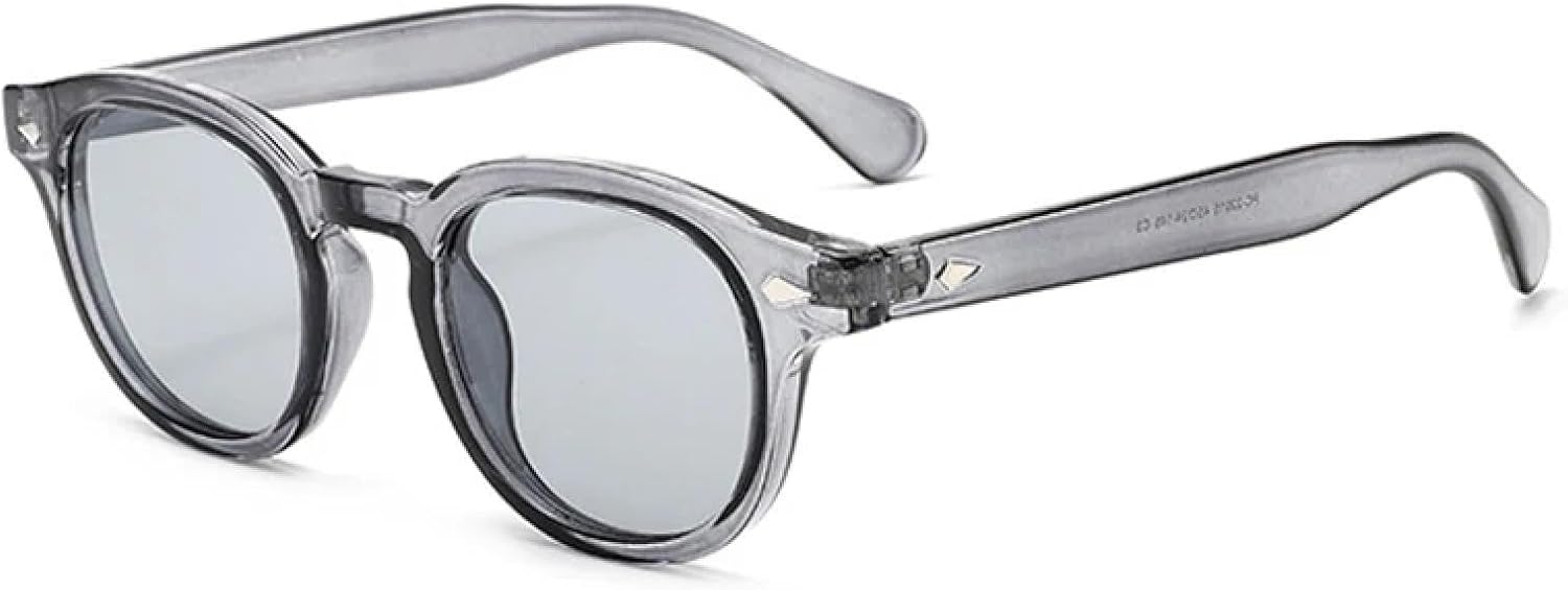 

Солнцезащитные очки с защитой от УФ-излучения UV400 для женщин и мужчин | Круглые, красные, зеленые, в стиле панк, с заклепками и градиентом | для занятий спортом на открытом воздухе DSVIGF, Grey Grey