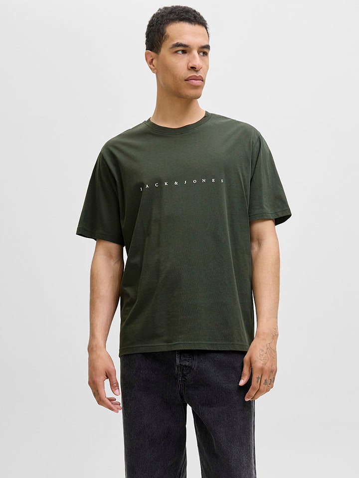 

Футболка Jack & Jones, хаки