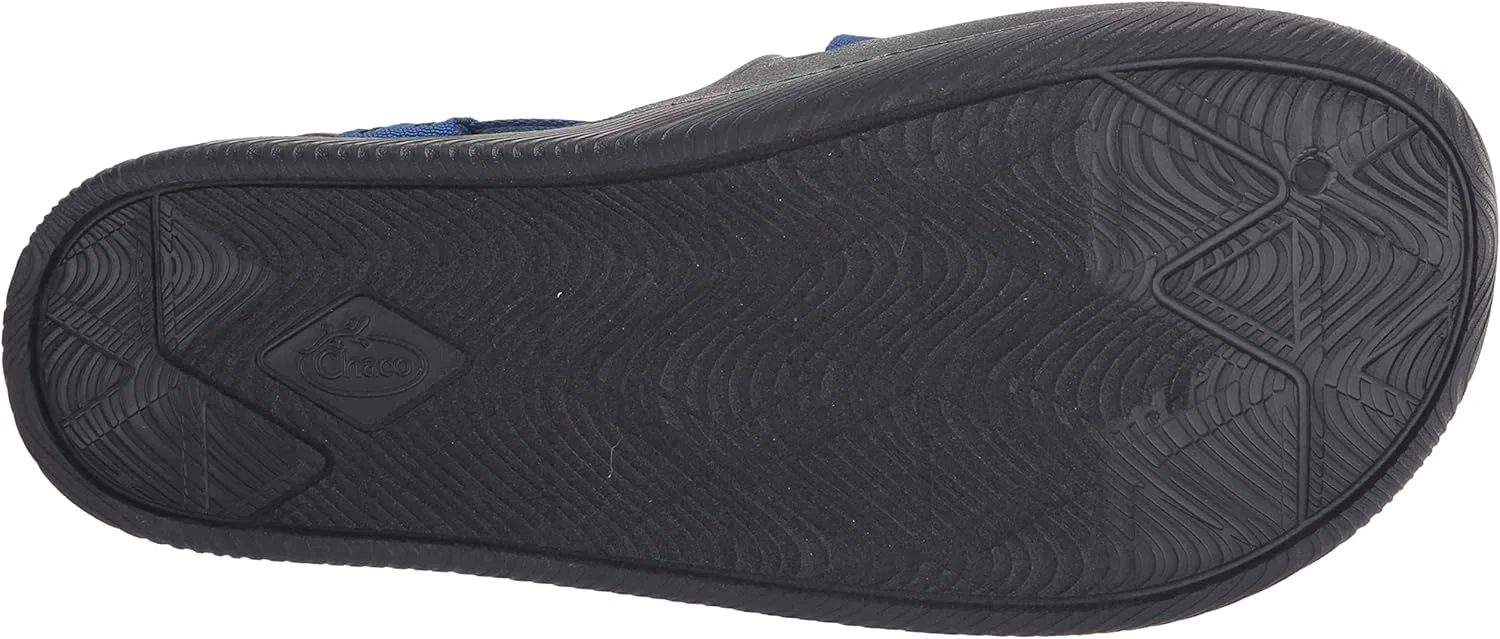 Деревянные деревянные сабо Chaco Chillos для мужчин, Navy — фото 4