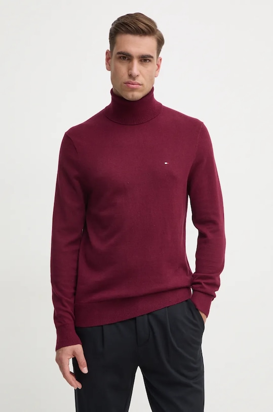 

Свитер с добавлением кашемира Tommy Hilfiger, бордовый