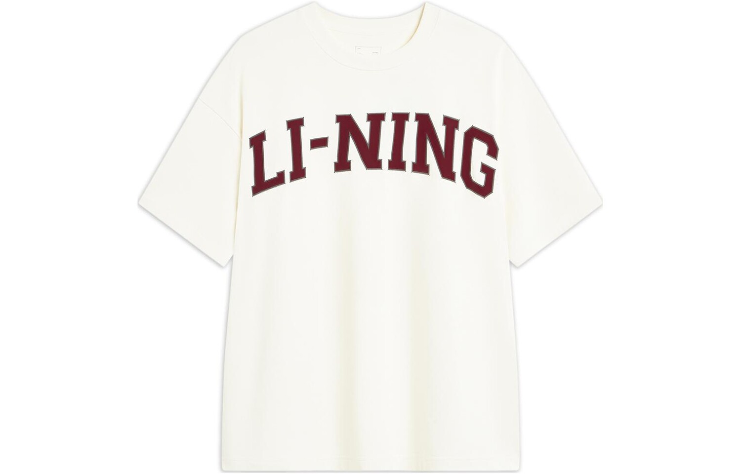

Li Ning Футболка унисекс с подкладкой, От белого