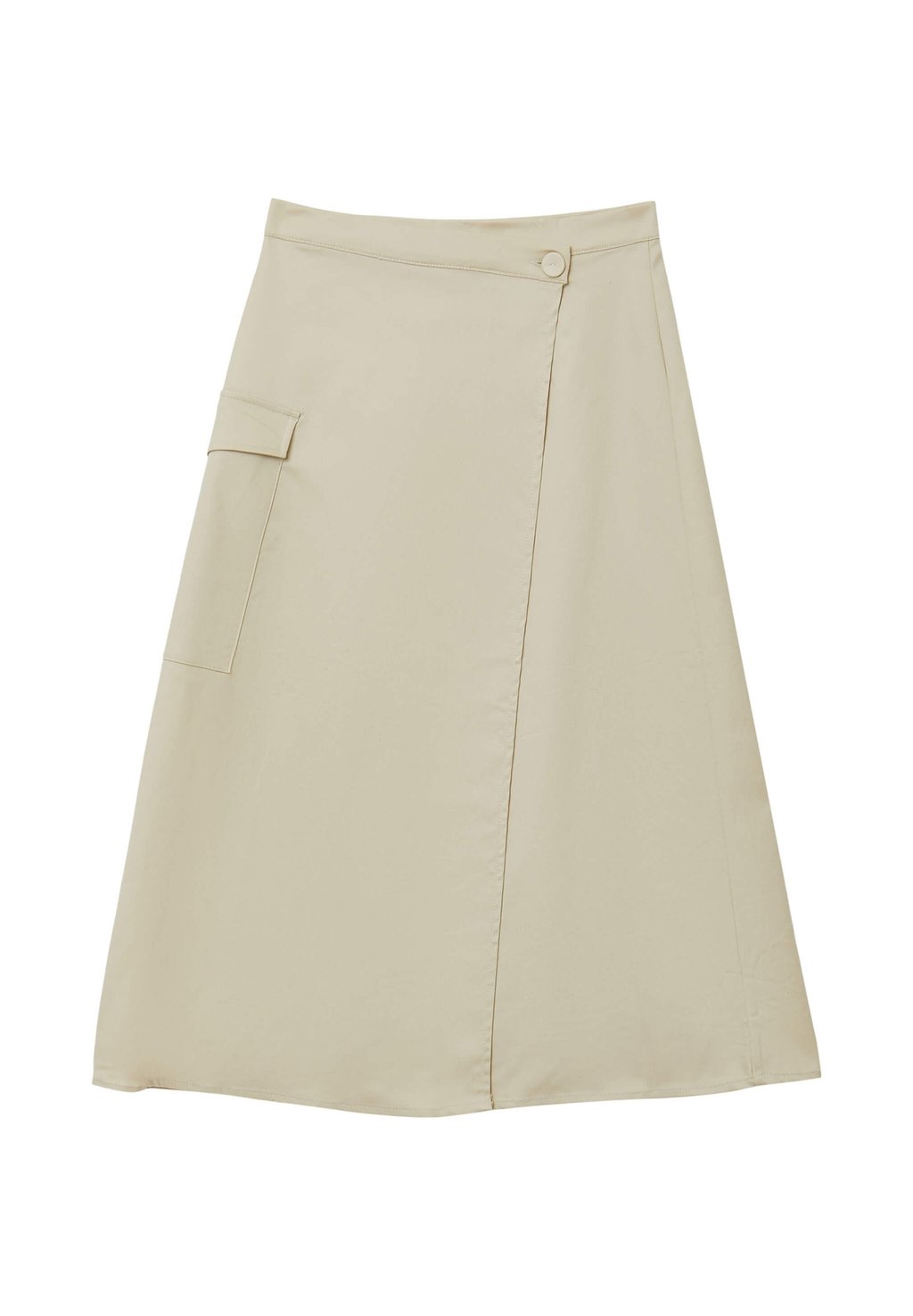 

Юбка с запахом MIDI TASCA CARGO - A-line skirt Calliope, бежевый