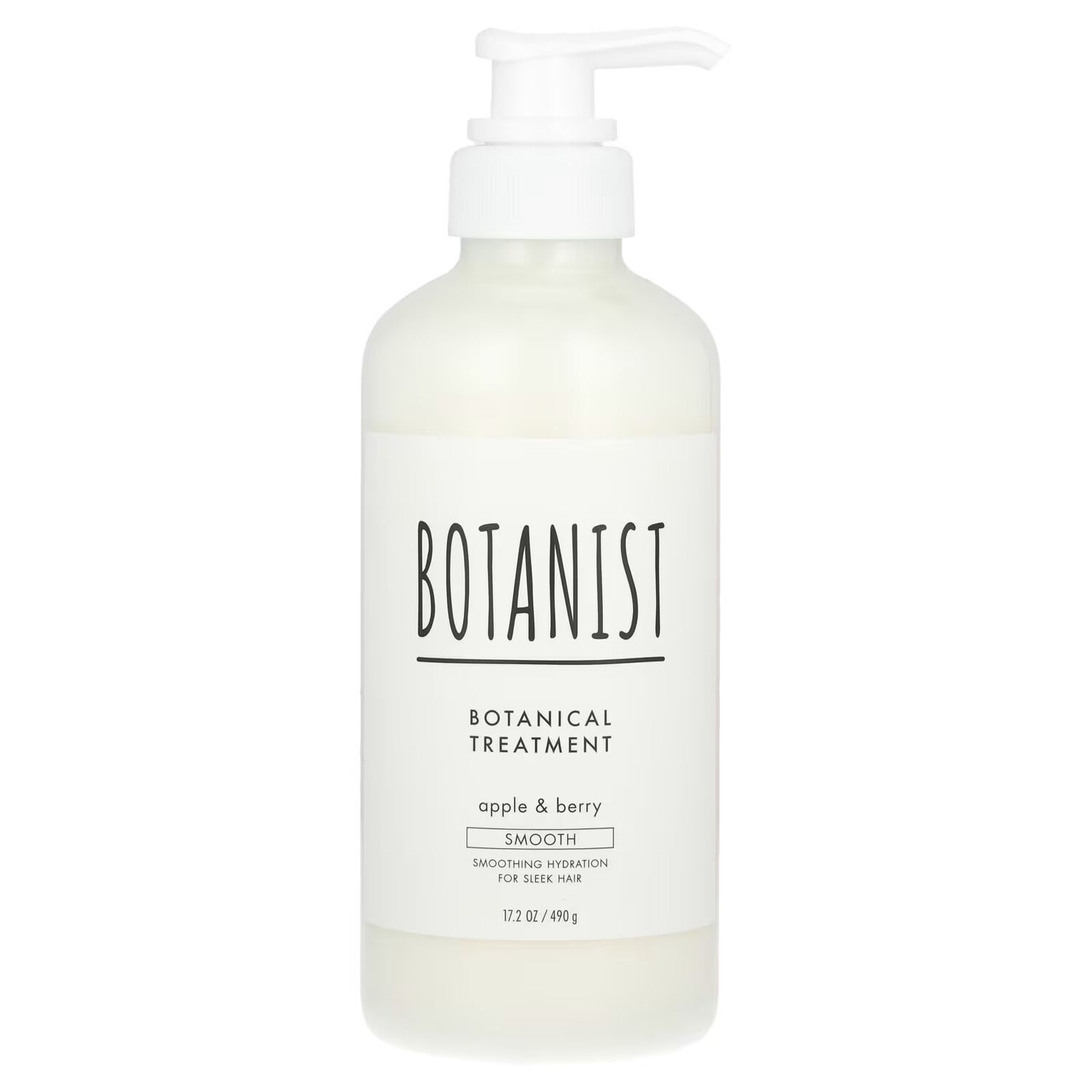 

Botanical Treatment, гладкий, яблоко и ягоды, 17,2 унции (490 г) Botanist