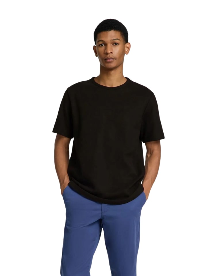 

Футболка SELECTED HOMME, черный
