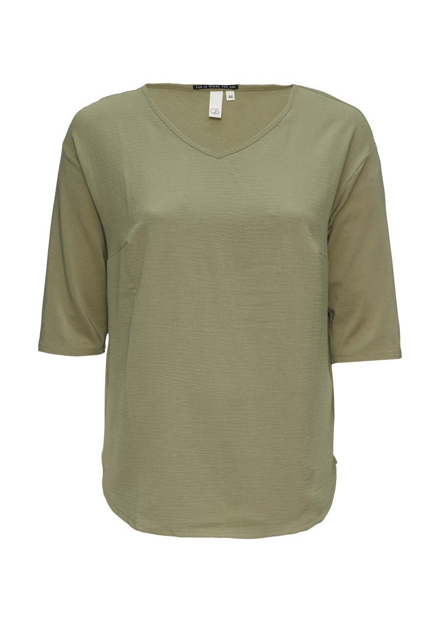 

Рубашка QS, оливковый