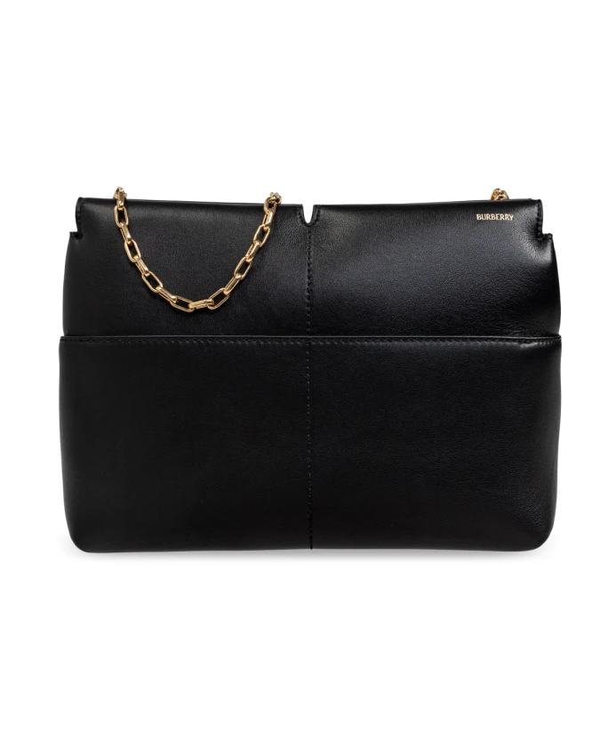

Сумка через плечо Snip Burberry, черный