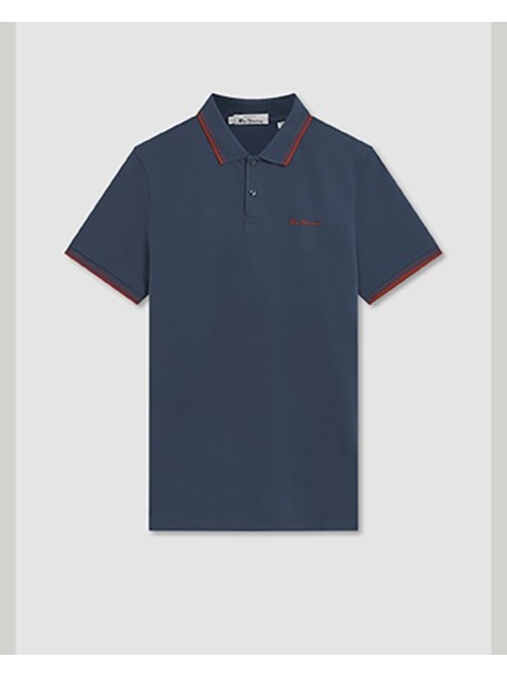 

Футболка поло Ben Sherman, морской