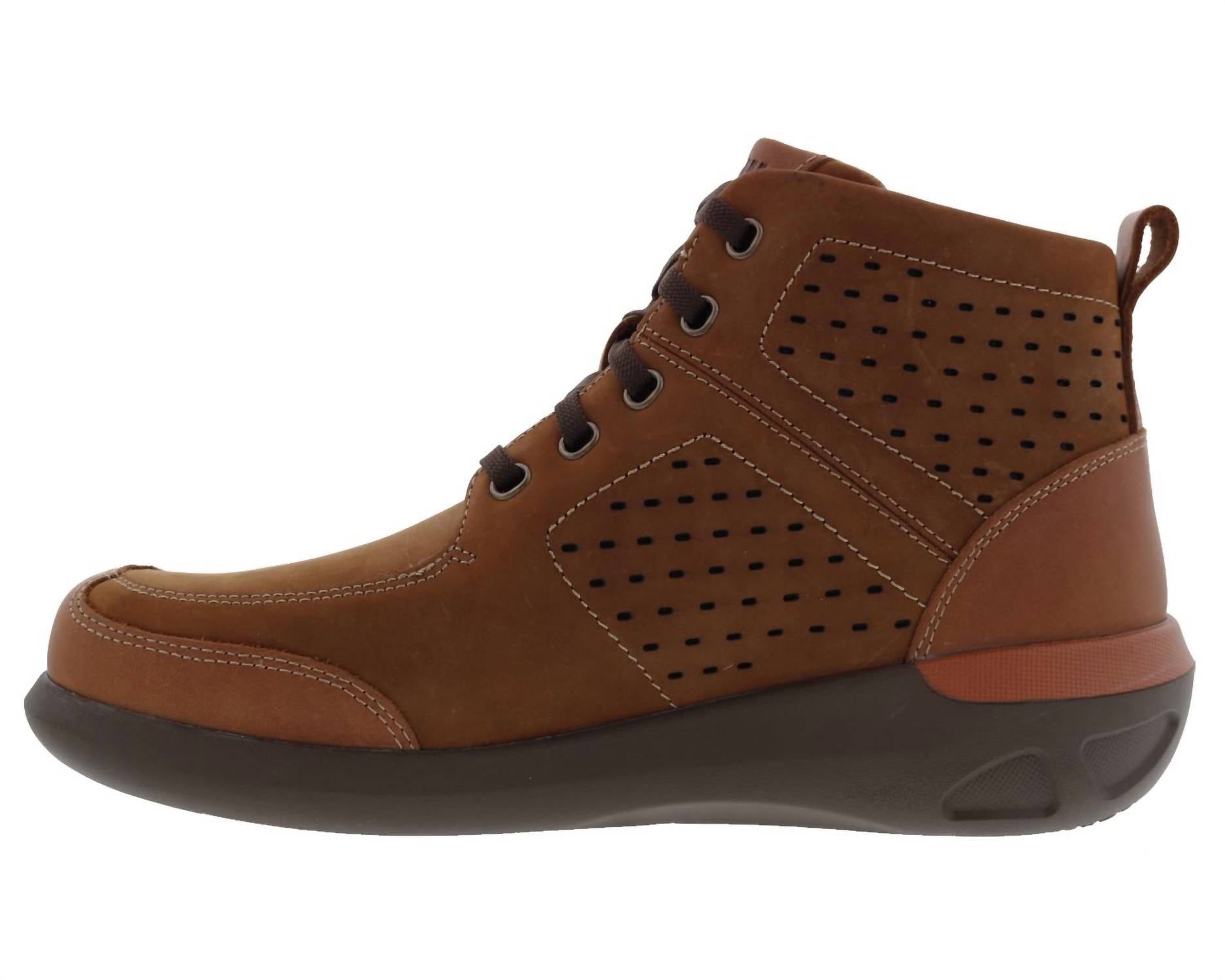 Мужские ботинки Murphy из верблюжьей кожи Drew Shoes, коричневый — фото 3