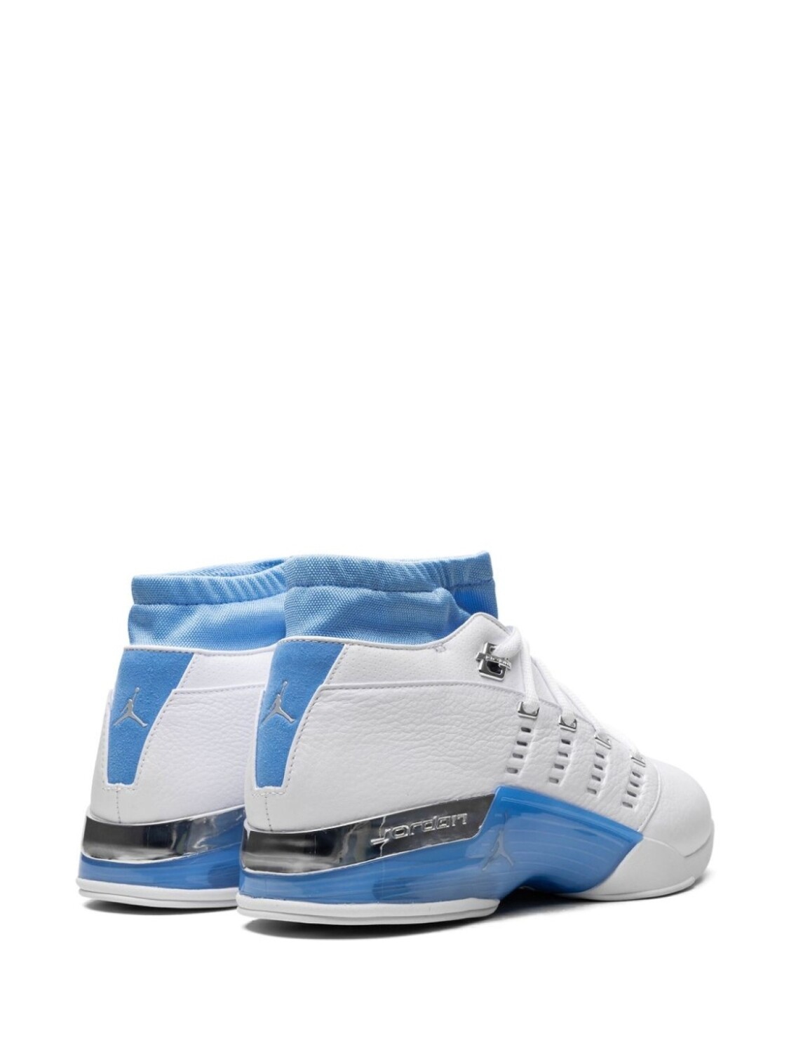 Кроссовки Jordan Air Jordan 17 "UNC", белый — фото 3