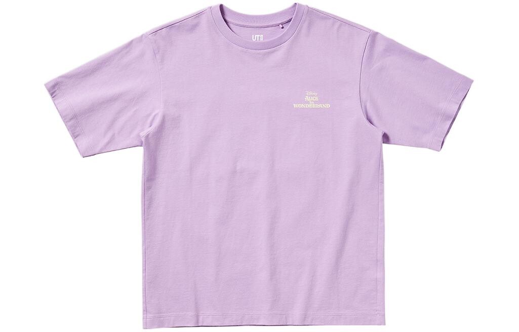 Футболка женская Serene Sapphire Flora Uniqlo — фото 2